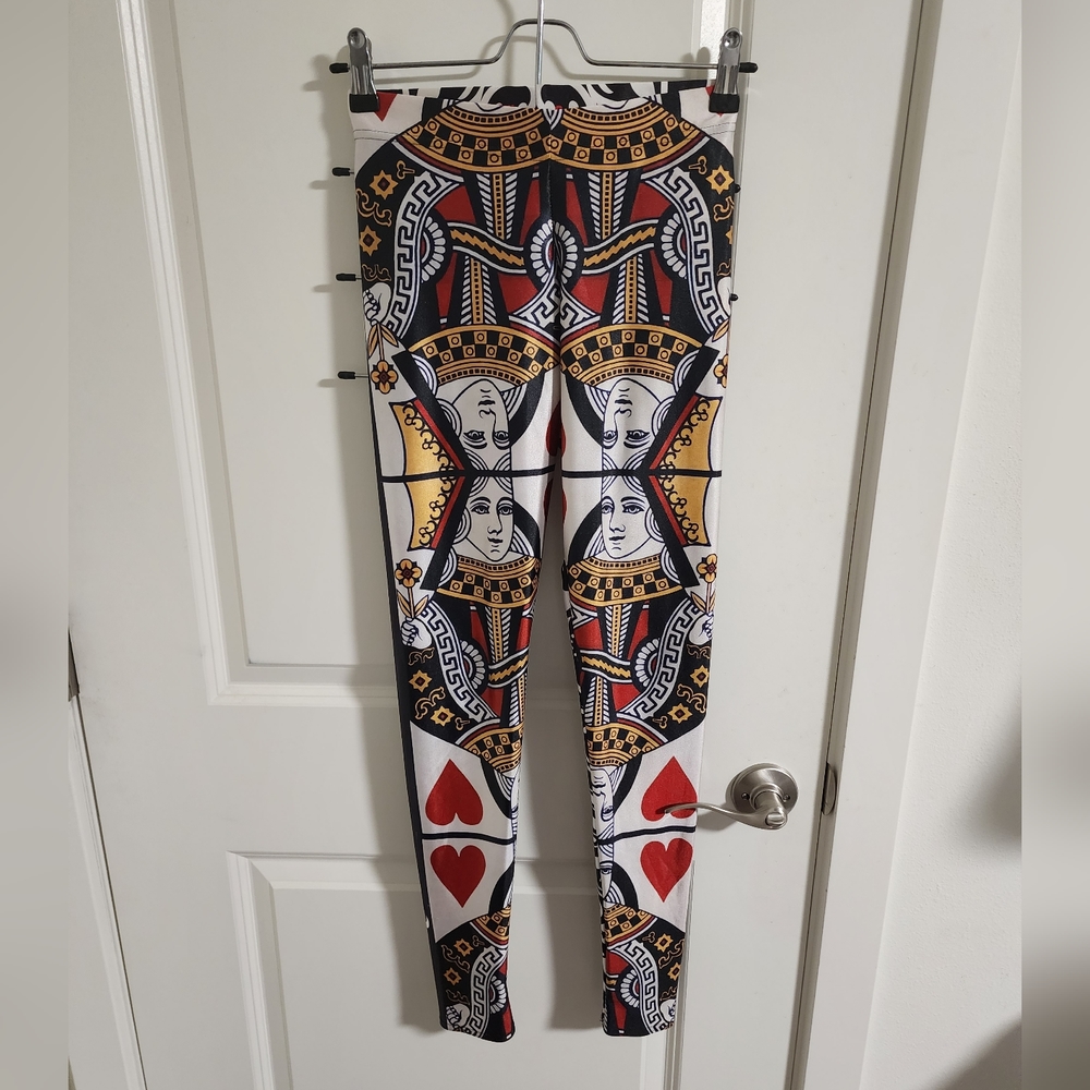 Queen of Hearts BlackMilk Leggings